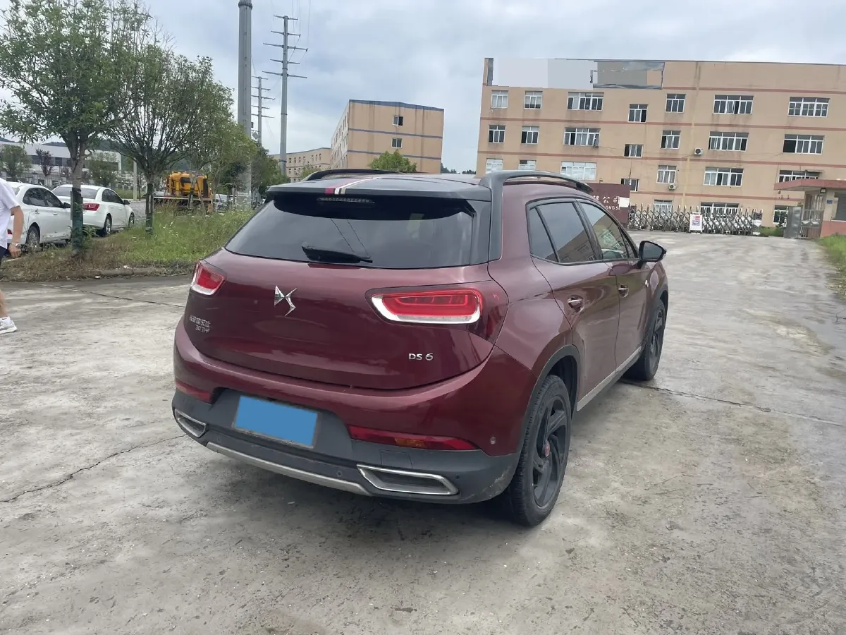2018 DS 6 1.6T 167HP L4 6AT,autocango,china used car exporter,china ev exporter,chinese used car exporter,chinese used ev exporter