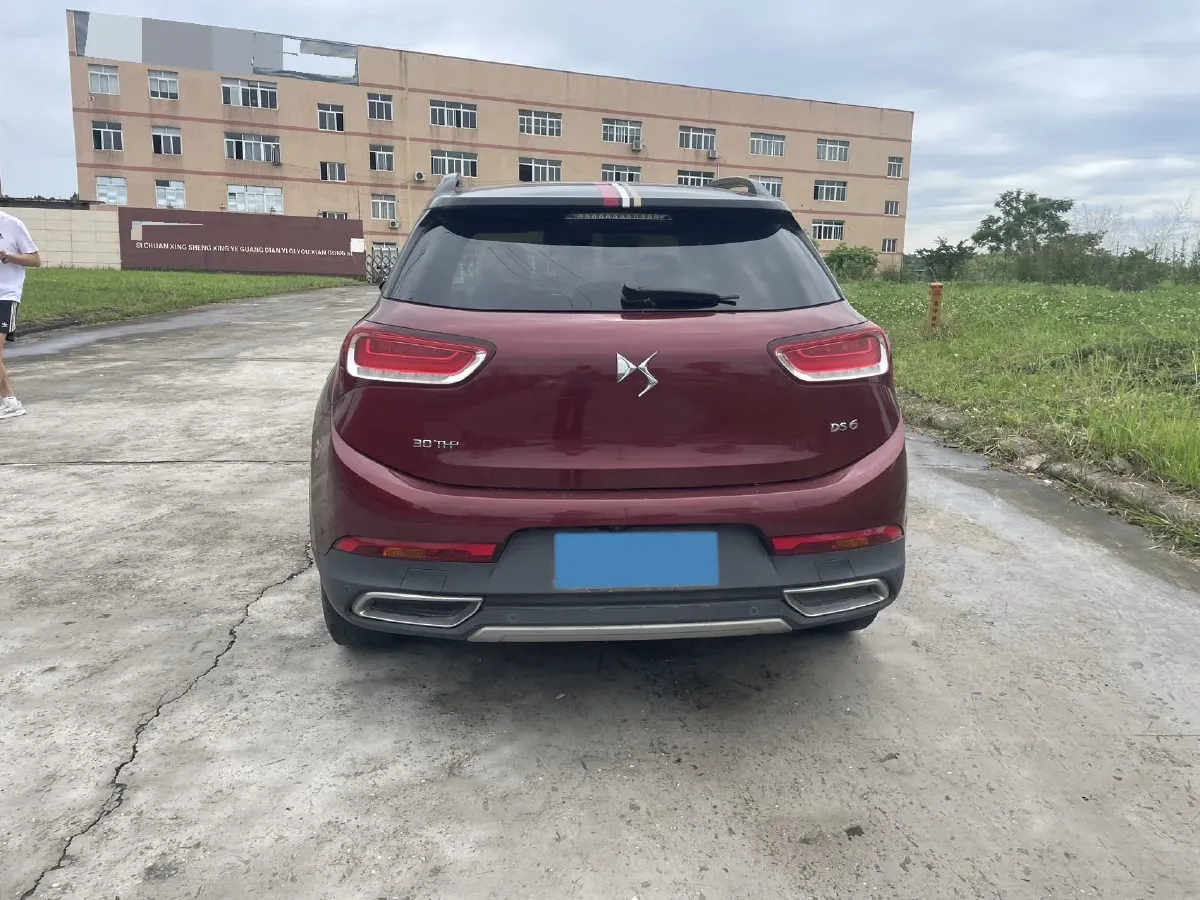 2018 DS 6 1.6T 167HP L4 6AT,autocango,china used car exporter,china ev exporter,chinese used car exporter,chinese used ev exporter