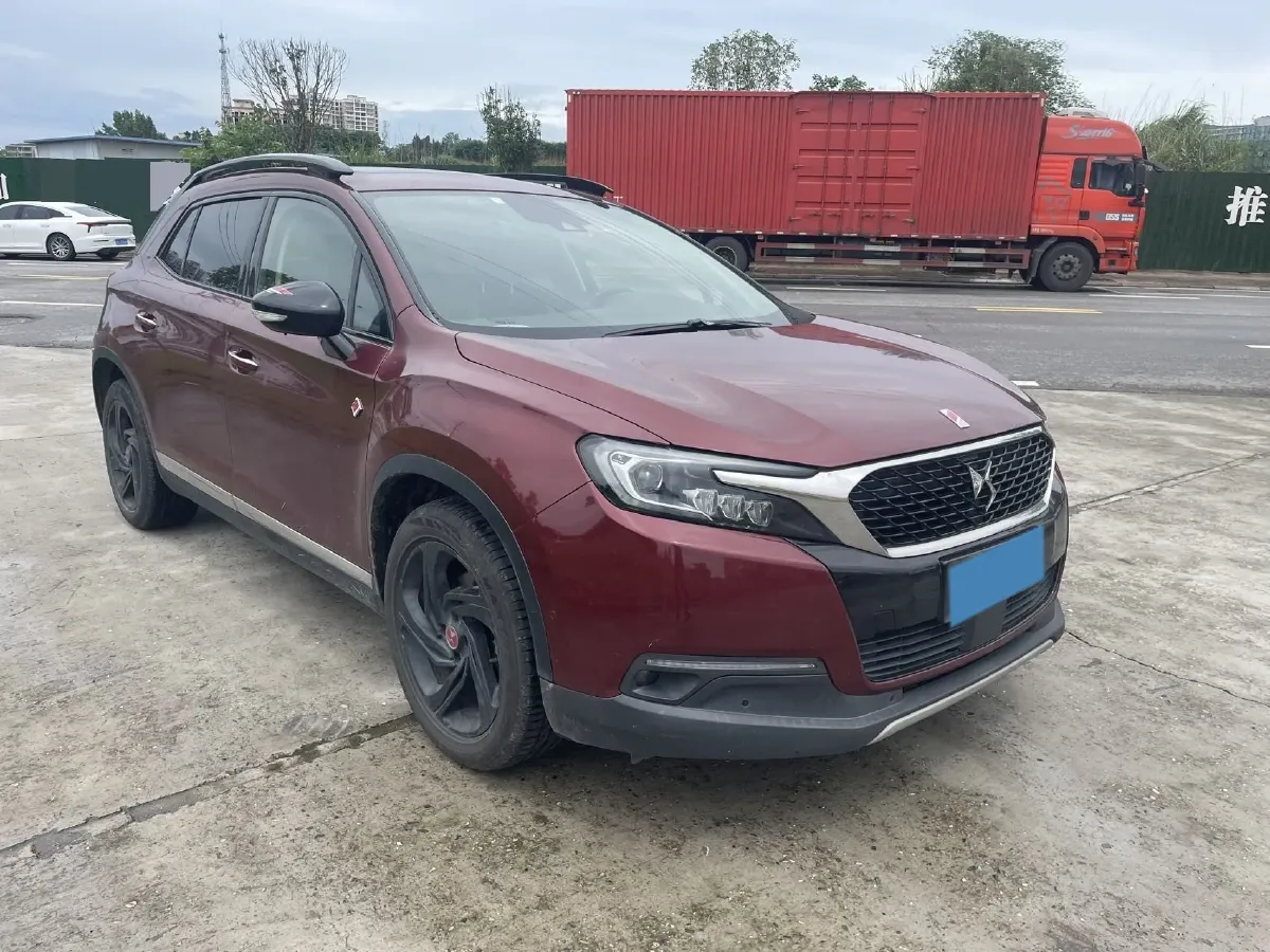 2018 DS 6 1.6T 167HP L4 6AT,autocango,china used car exporter,china ev exporter,chinese used car exporter,chinese used ev exporter
