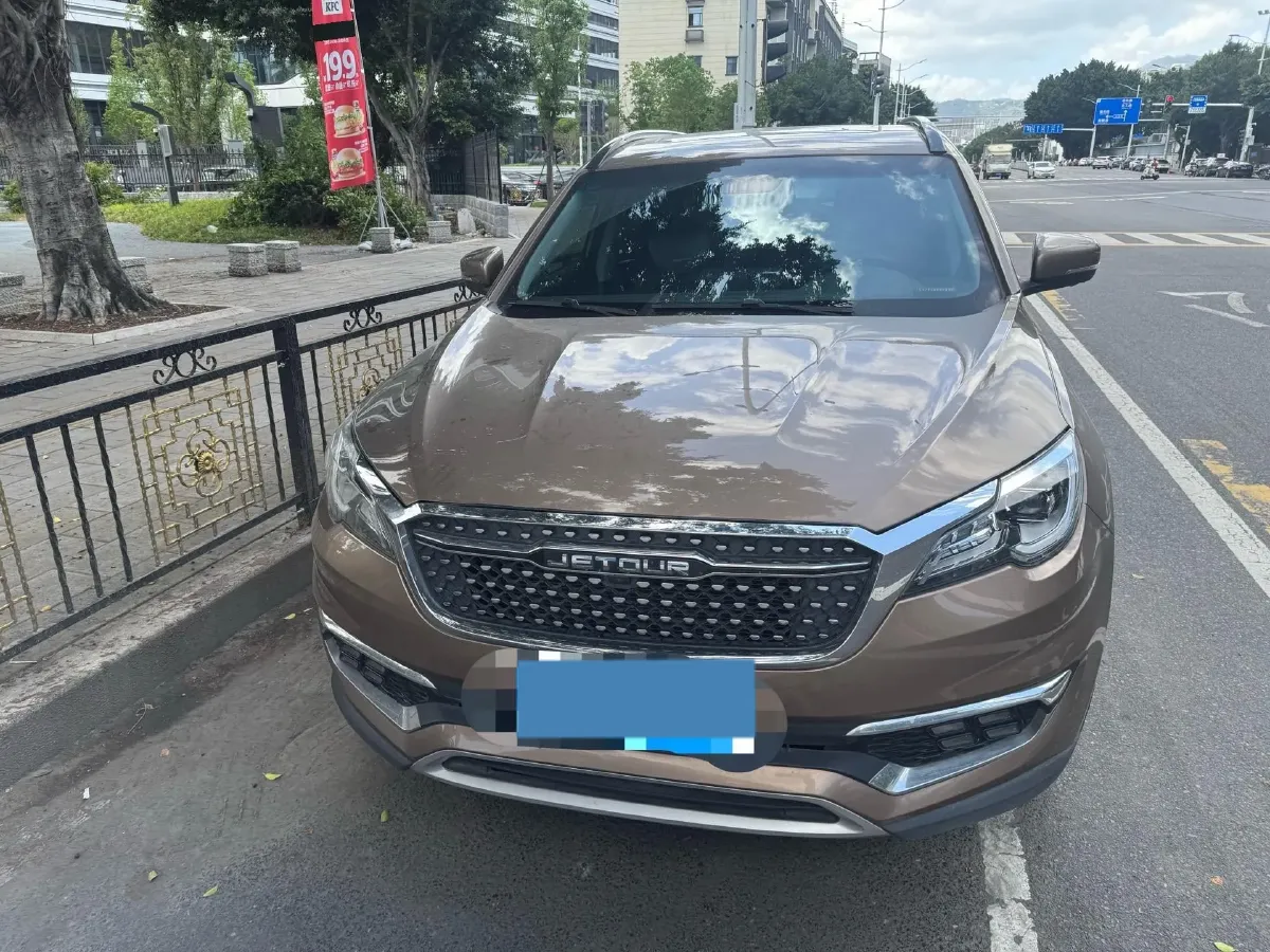2019 Jetour X70S 1.5T 156HP L4 6DCT,autocango,china used car exporter,china ev exporter,chinese used car exporter,chinese used ev exporter