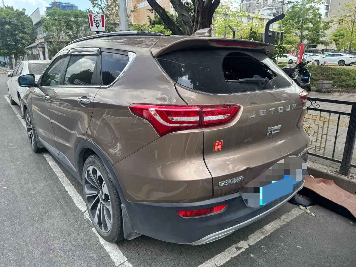 2019 Jetour X70S 1.5T 156HP L4 6DCT,autocango,china used car exporter,china ev exporter,chinese used car exporter,chinese used ev exporter