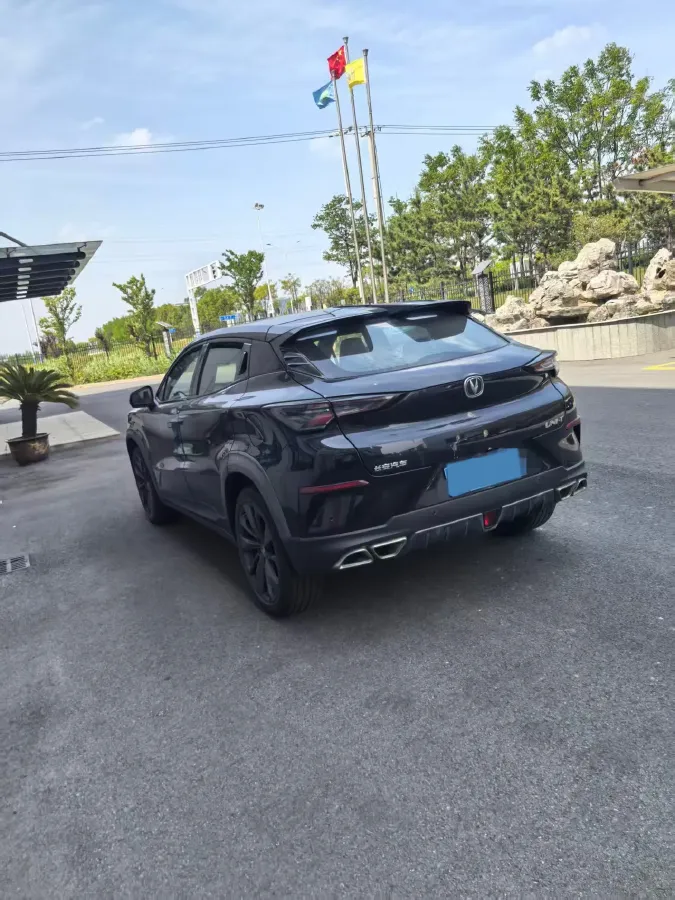 2020 ChangAn UNI-T 1.5T 180HP L4 7DCT,autocango,china used car exporter,china ev exporter,chinese used car exporter,chinese used ev exporter