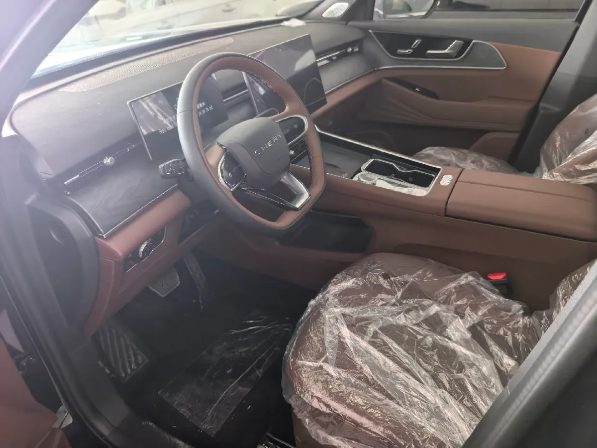 2026 Chery Tiggo 9 2.0T 254HP L4 8AT,autocango,china used car exporter,china ev exporter,chinese used car exporter,chinese used ev exporter