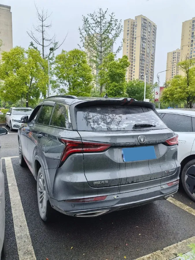 2021 ChangAn CS75 Plus 1.5T 178HP L4 6AT,autocango,china used car exporter,china ev exporter,chinese used car exporter,chinese used ev exporter