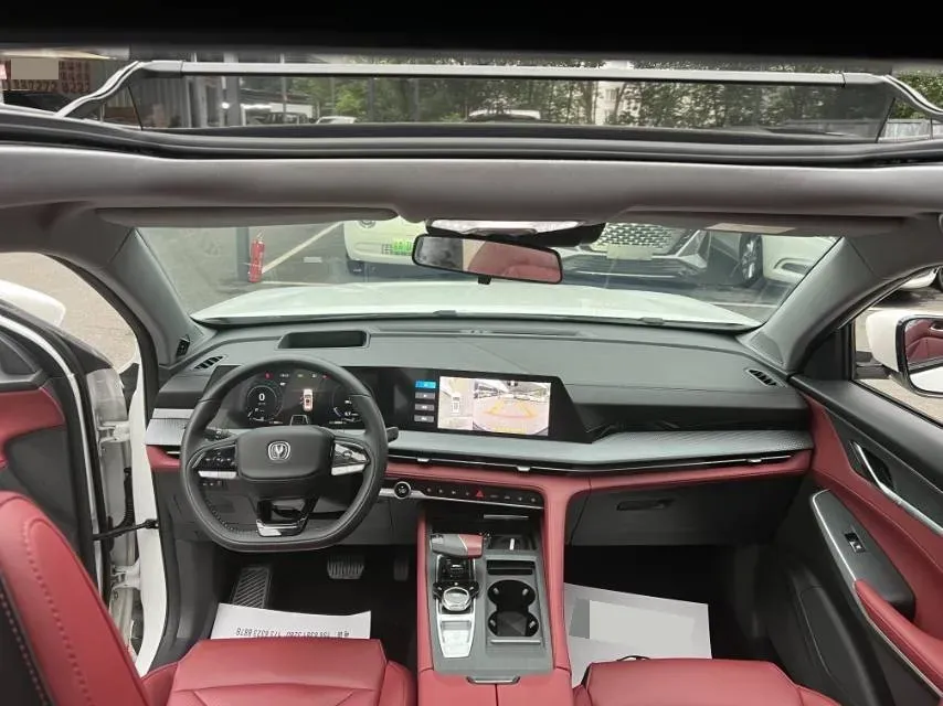 2022 ChangAn CS75 Plus 1.5T 188HP L4 8AT,autocango,china used car exporter,china ev exporter,chinese used car exporter,chinese used ev exporter