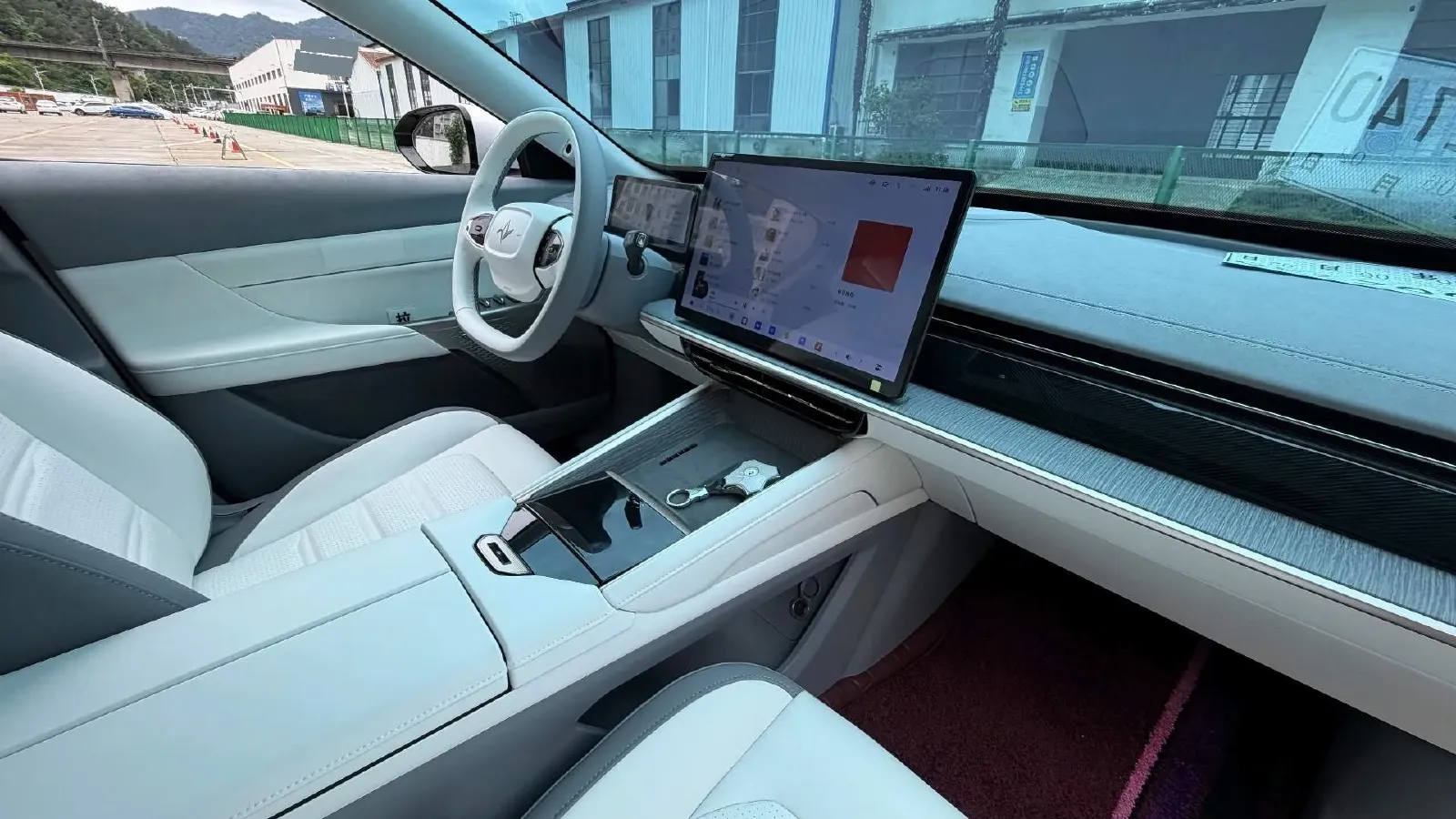 2024 DongFeng eπ eπ007 BEV 56.83KWH,autocango,china used car exporter,china ev exporter,chinese used car exporter,chinese used ev exporter