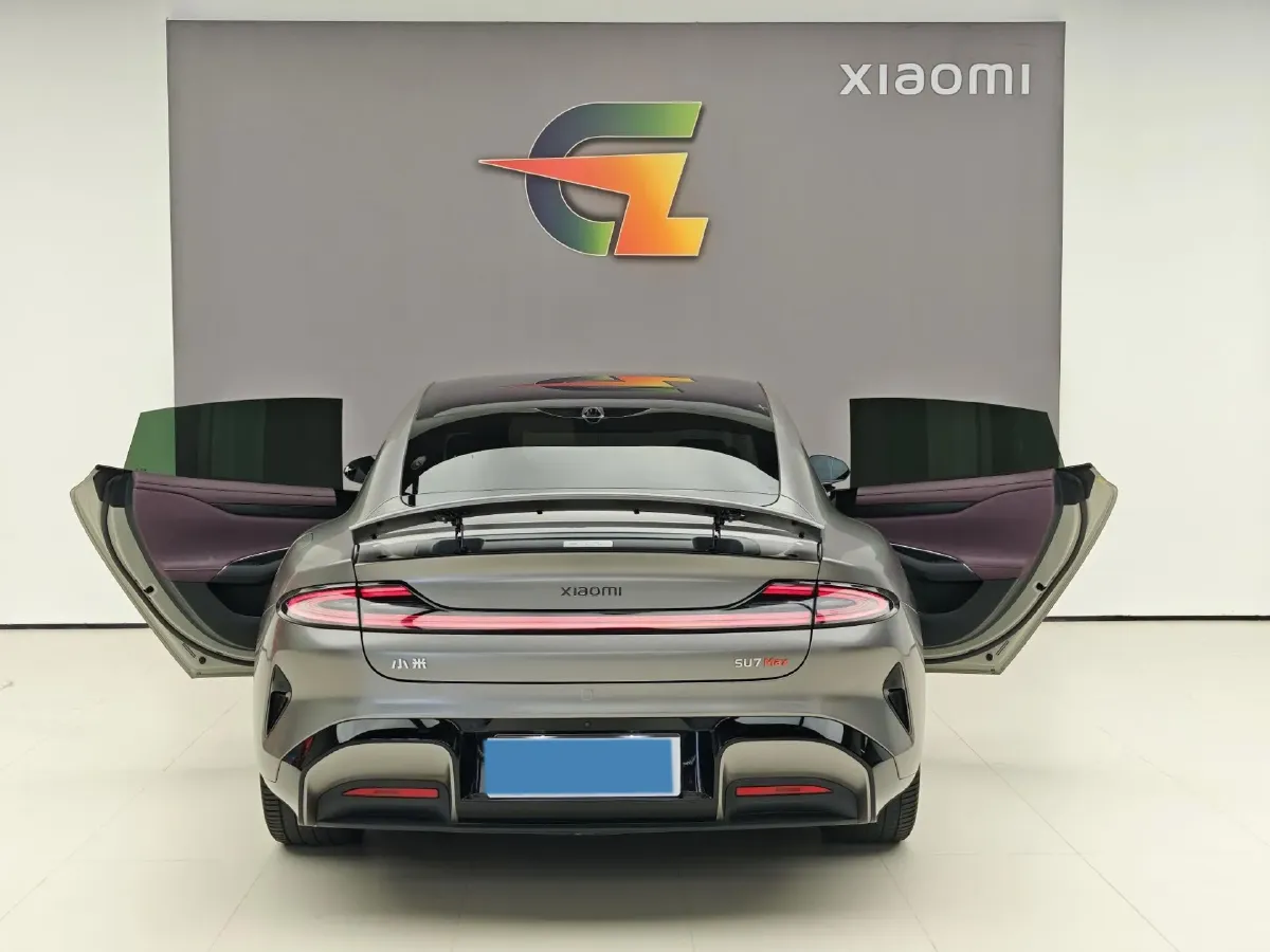 2024 MI SU7 BEV 101KWH,autocango,china used car exporter,china ev exporter,chinese used car exporter,chinese used ev exporter