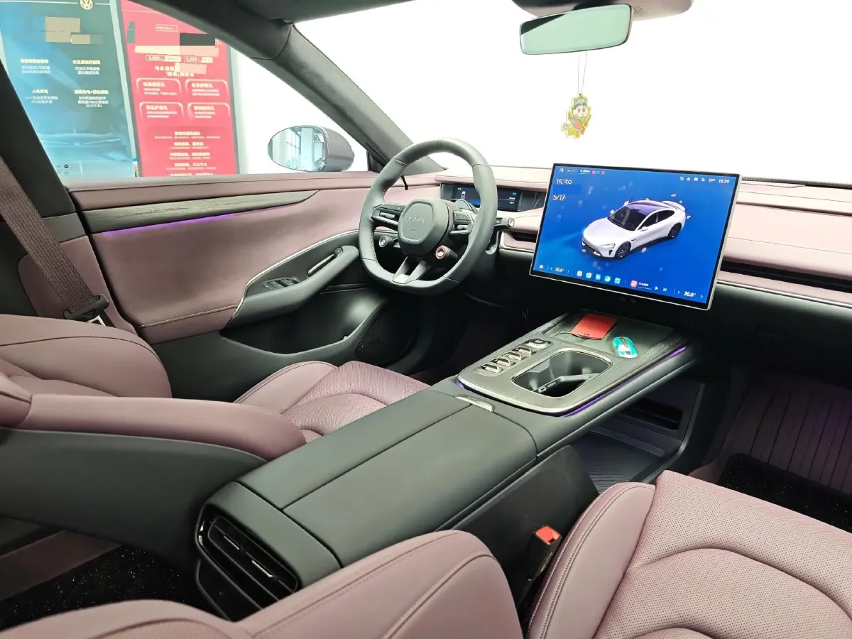 2024 MI SU7 BEV 101KWH,autocango,china used car exporter,china ev exporter,chinese used car exporter,chinese used ev exporter