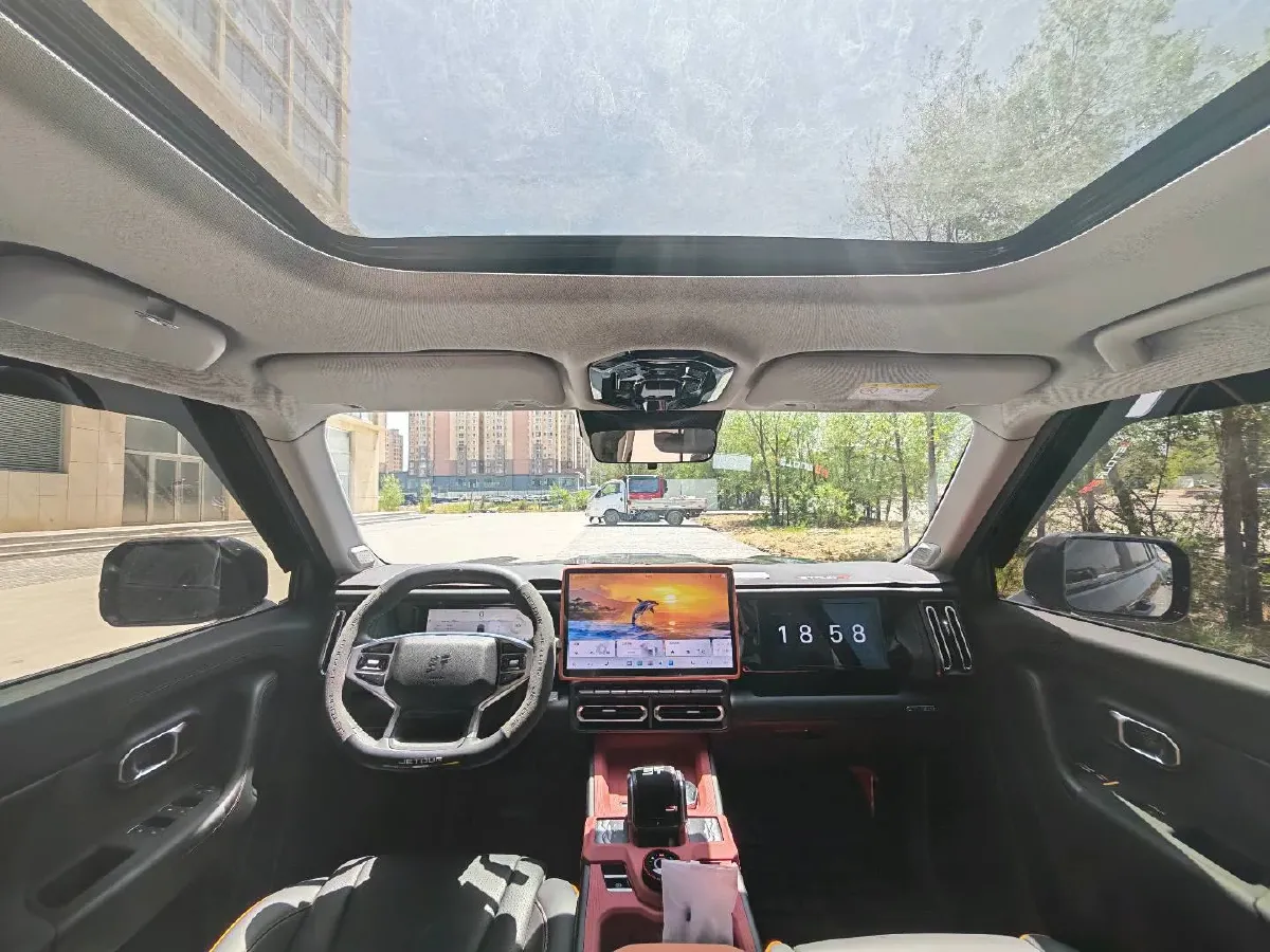 2025 Jetour Traveller 1.5T 184HP L4 7DCT,autocango,china used car exporter,china ev exporter,chinese used car exporter,chinese used ev exporter