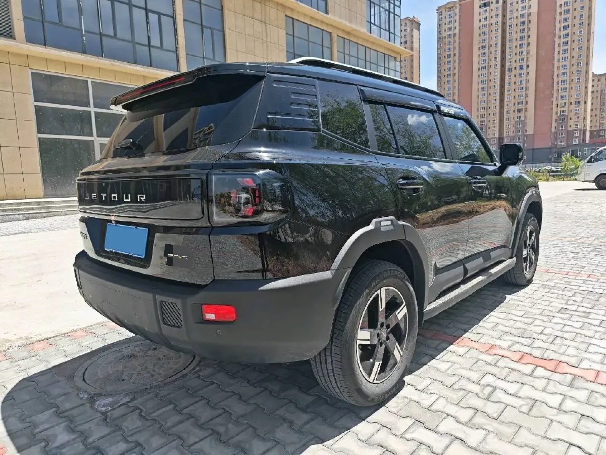 2025 Jetour Traveller 1.5T 184HP L4 7DCT,autocango,china used car exporter,china ev exporter,chinese used car exporter,chinese used ev exporter