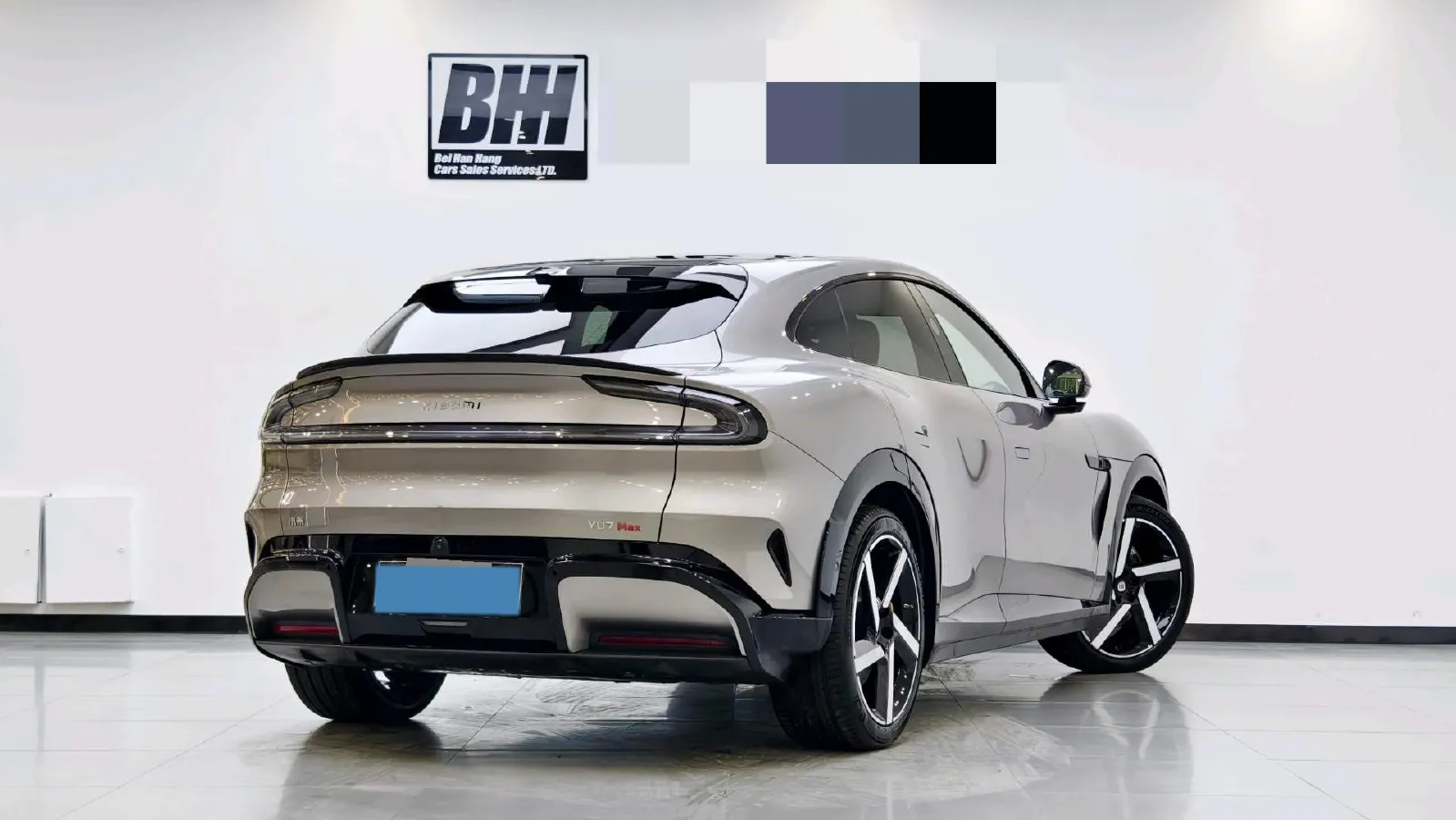 2025 MI YU7 BEV 101.7KWH,autocango,china used car exporter,china ev exporter,chinese used car exporter,chinese used ev exporter