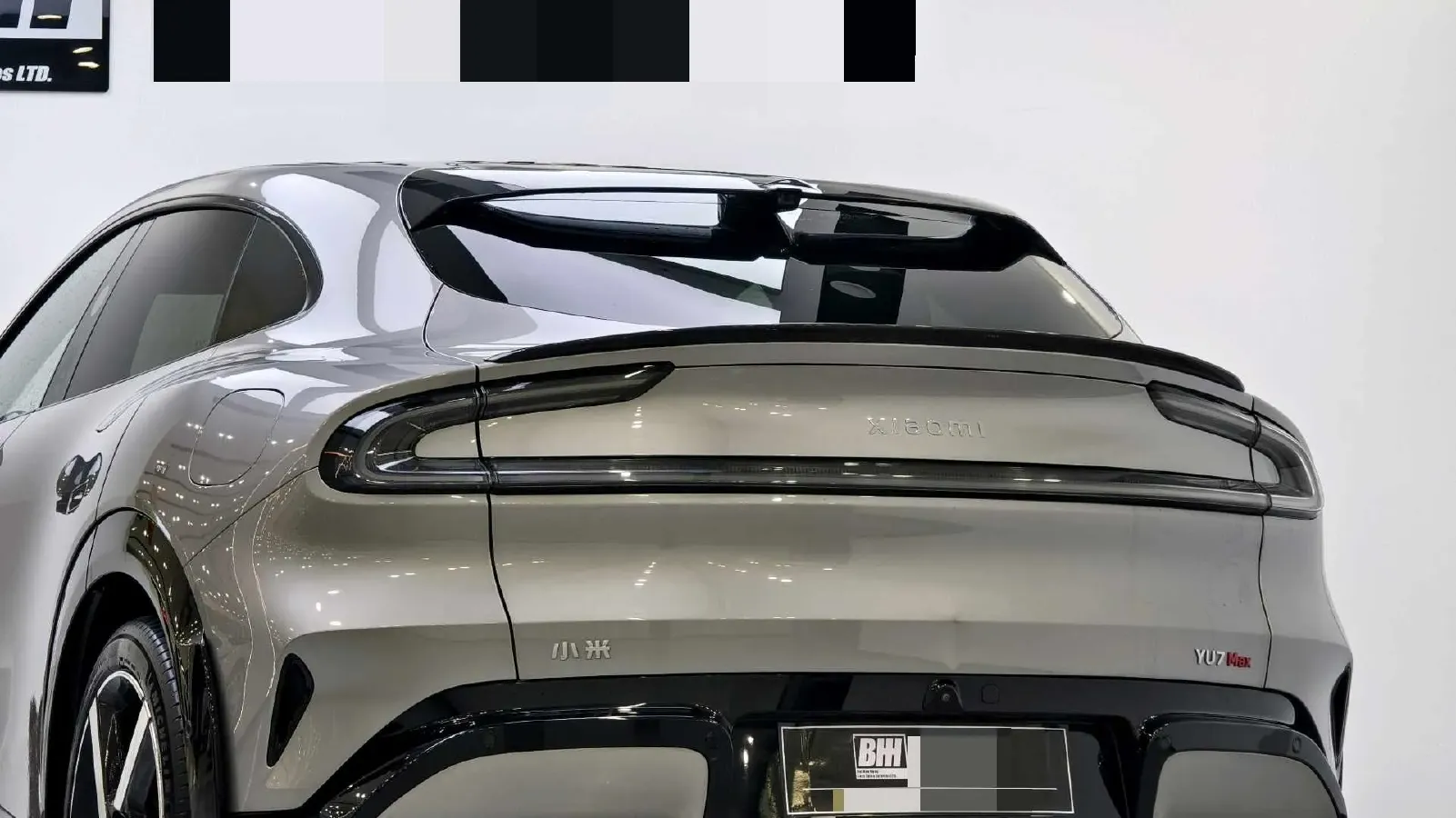 2025 MI YU7 BEV 101.7KWH,autocango,china used car exporter,china ev exporter,chinese used car exporter,chinese used ev exporter