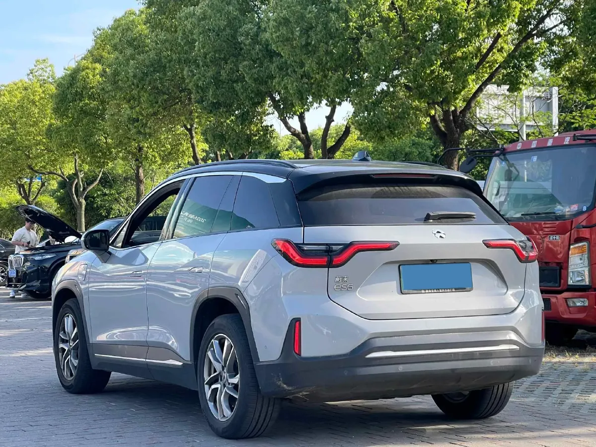 2020 NIO ES6 BEV 70KWH,autocango,china used car exporter,china ev exporter,chinese used car exporter,chinese used ev exporter
