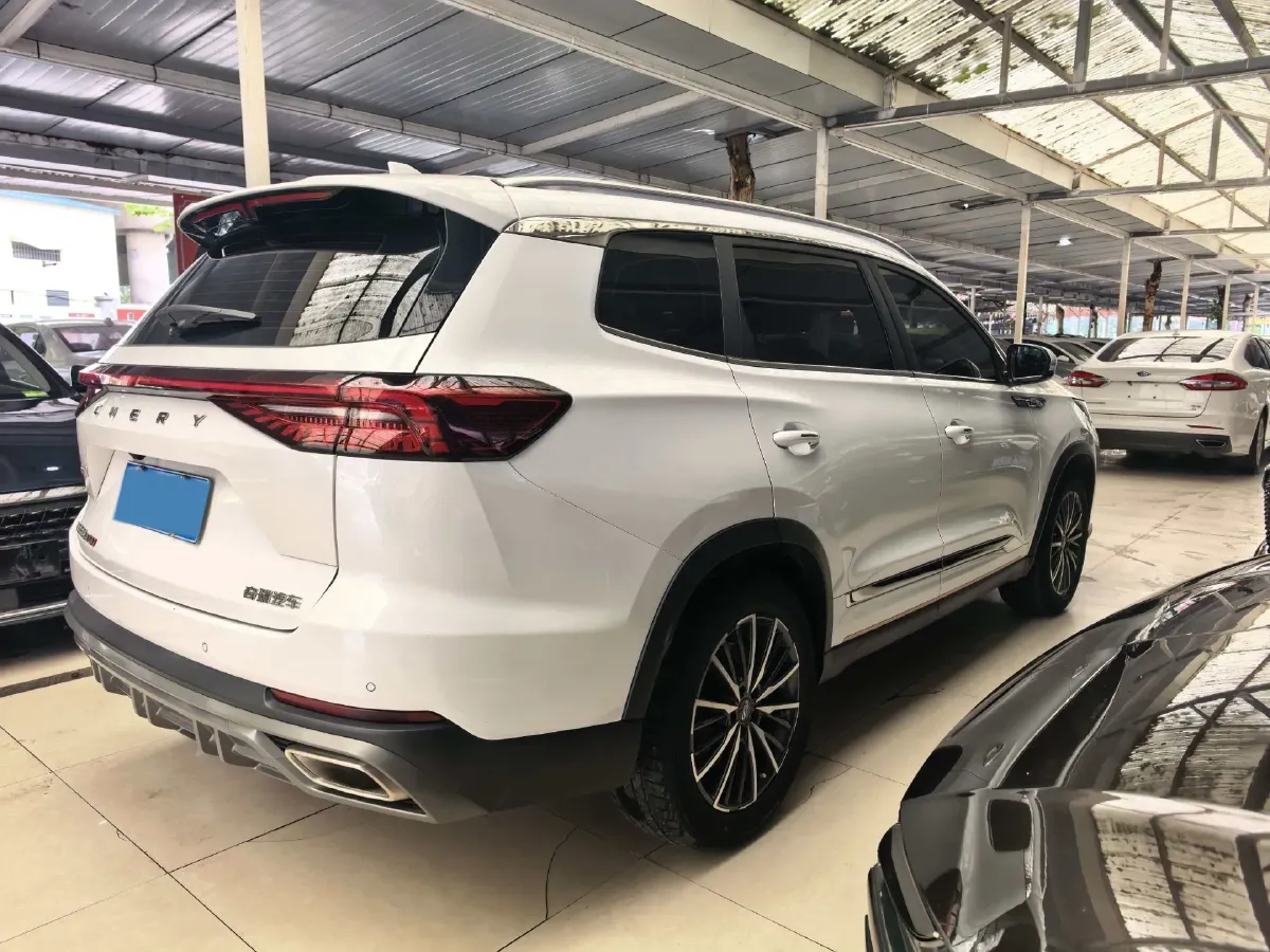 2022 Chery Tiggo 8 PRO 1.6T 197HP L4 7DCT,autocango,china used car exporter,china ev exporter,chinese used car exporter,chinese used ev exporter