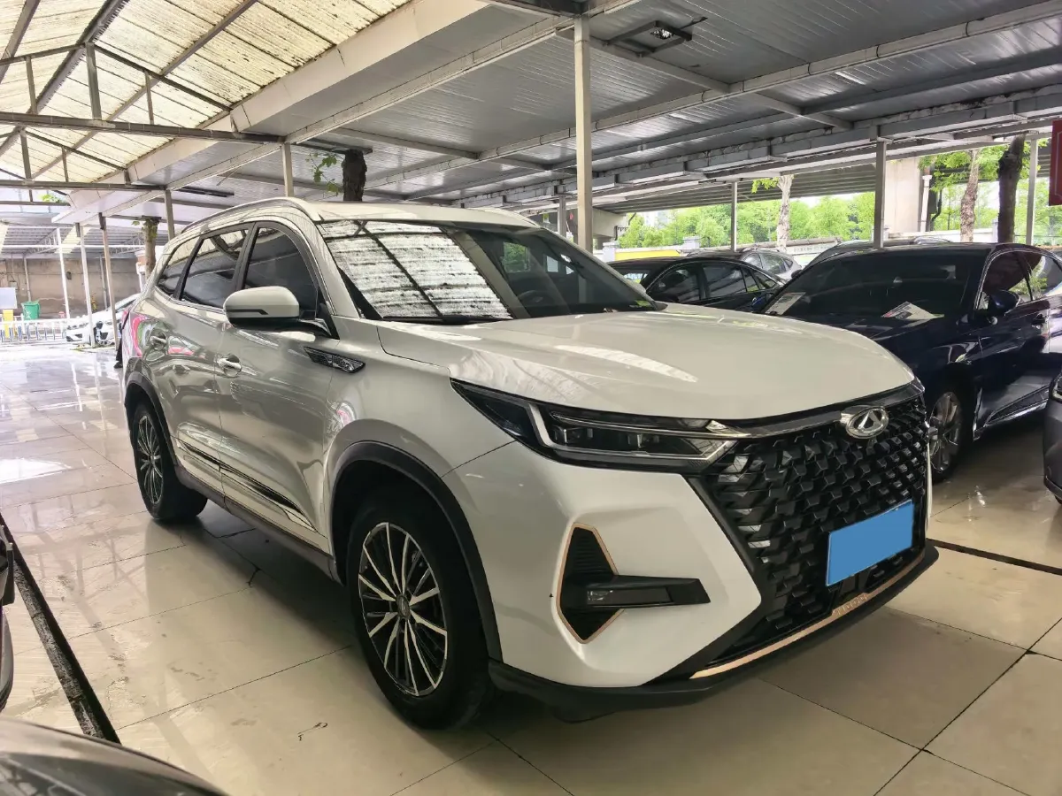 2022 Chery Tiggo 8 PRO 1.6T 197HP L4 7DCT,autocango,china used car exporter,china ev exporter,chinese used car exporter,chinese used ev exporter