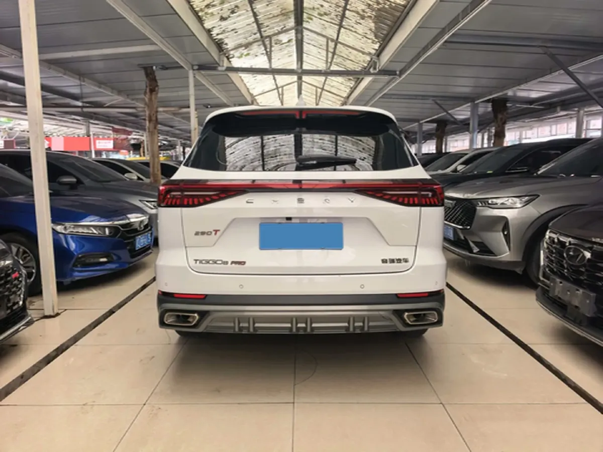 2022 Chery Tiggo 8 PRO 1.6T 197HP L4 7DCT,autocango,china used car exporter,china ev exporter,chinese used car exporter,chinese used ev exporter
