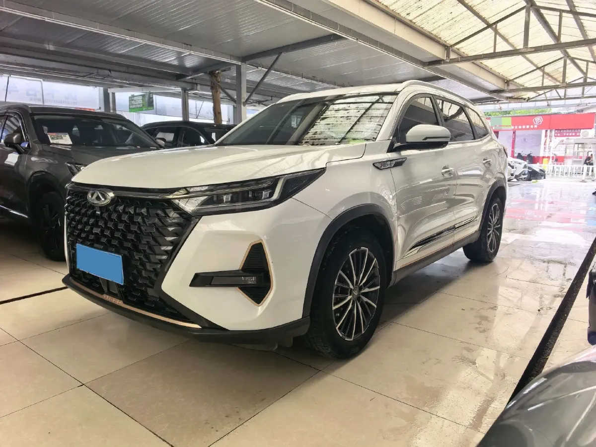 2022 Chery Tiggo 8 PRO 1.6T 197HP L4 7DCT,autocango,china used car exporter,china ev exporter,chinese used car exporter,chinese used ev exporter