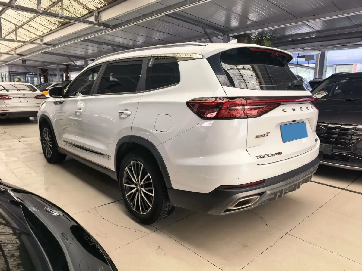 2022 Chery Tiggo 8 PRO 1.6T 197HP L4 7DCT,autocango,china used car exporter,china ev exporter,chinese used car exporter,chinese used ev exporter