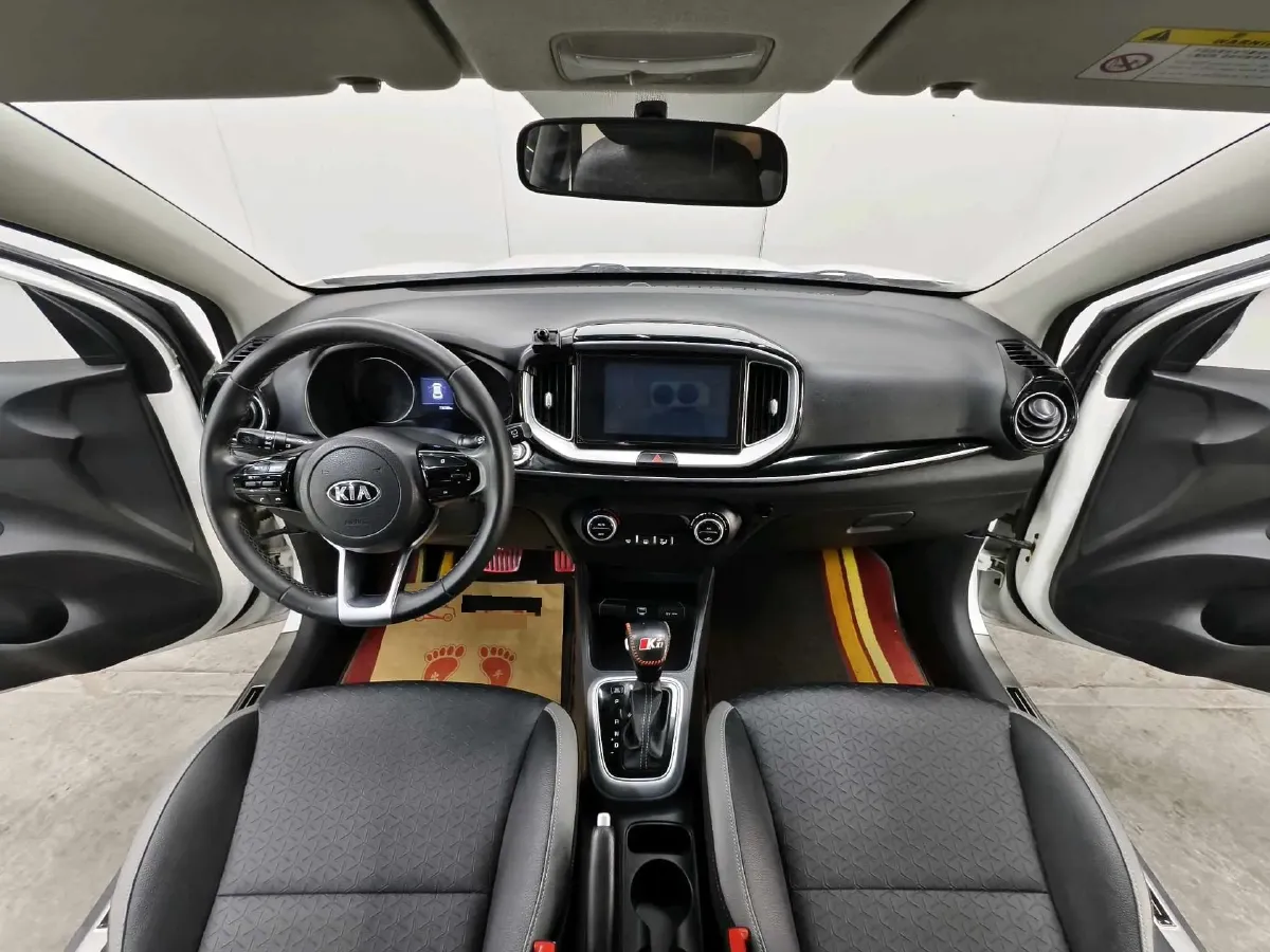 2019 Kia KX1 1.4L 100HP L4 6AT,autocango,china used car exporter,china ev exporter,chinese used car exporter,chinese used ev exporter