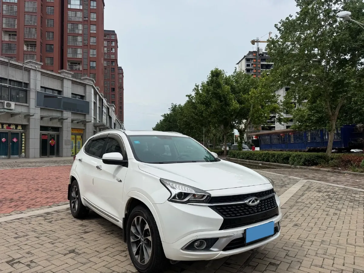 2018 Chery Tiggo 7 1.5T 147HP L4 6MT,autocango,china used car exporter,china ev exporter,chinese used car exporter,chinese used ev exporter