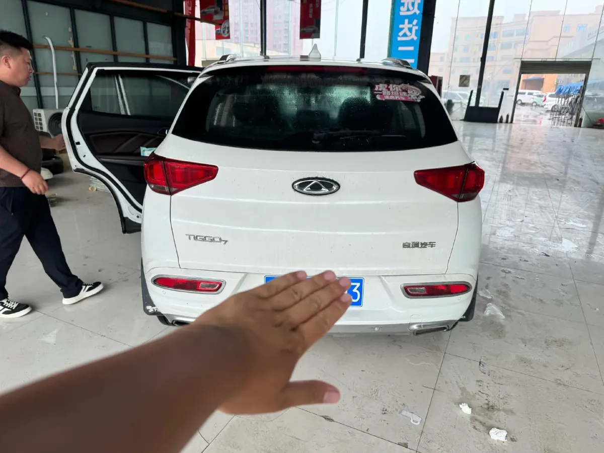 2018 Chery Tiggo 7 1.5T 147HP L4 6MT,autocango,china used car exporter,china ev exporter,chinese used car exporter,chinese used ev exporter