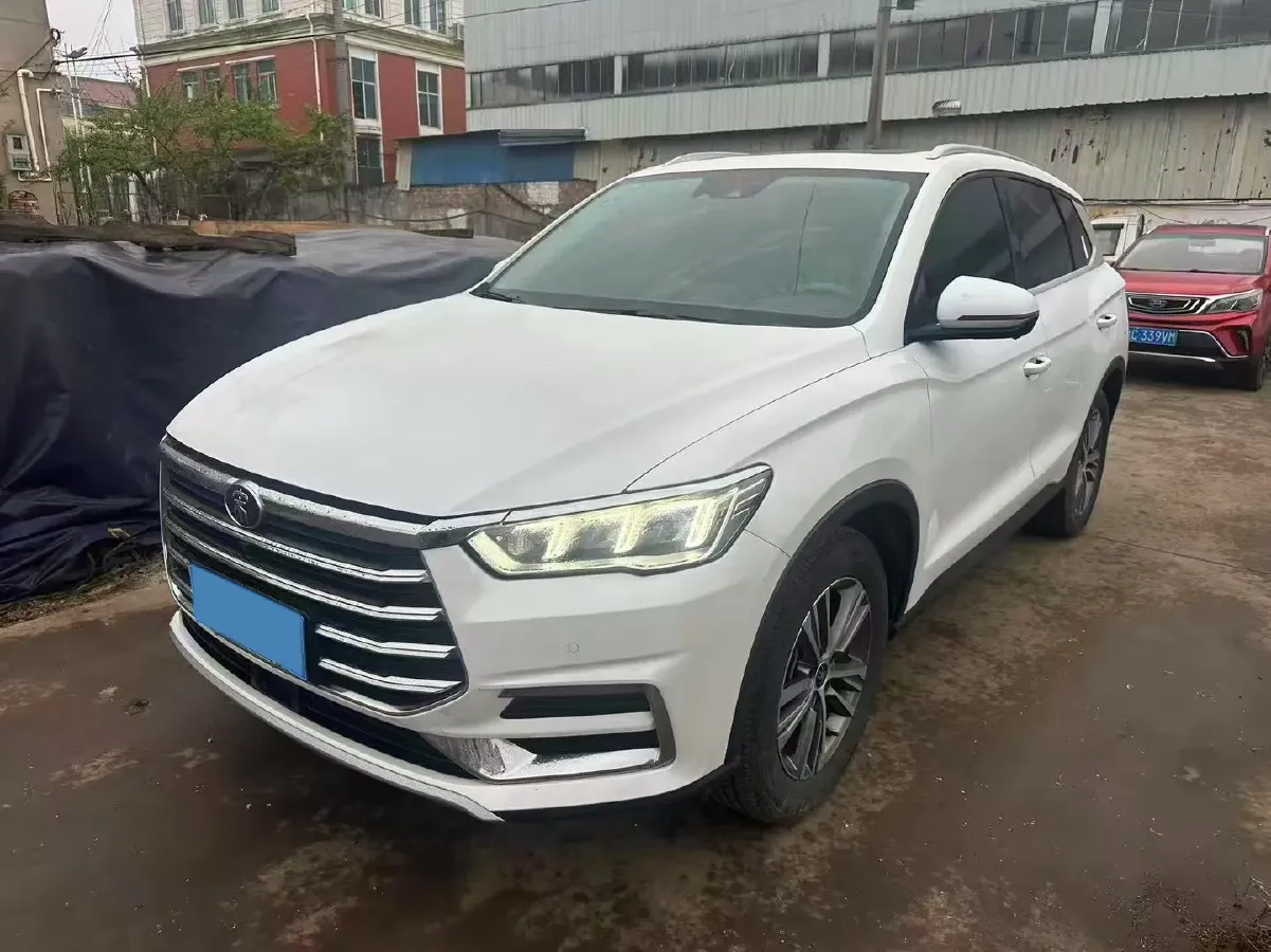 2019 BYD Song Pro 1.5T 160HP L4 6DCT,autocango,china used car exporter,china ev exporter,chinese used car exporter,chinese used ev exporter