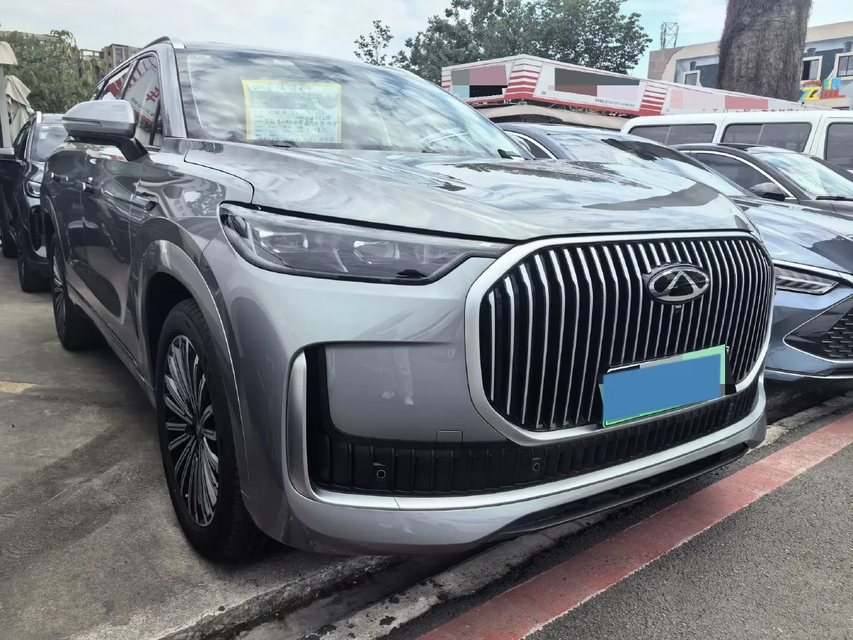 2025 Chery Tiggo9 C-DM 1.5T 156HP L4 3DHT PHEV 18.67KWH,autocango,china used car exporter,china ev exporter,chinese used car exporter,chinese used ev exporter