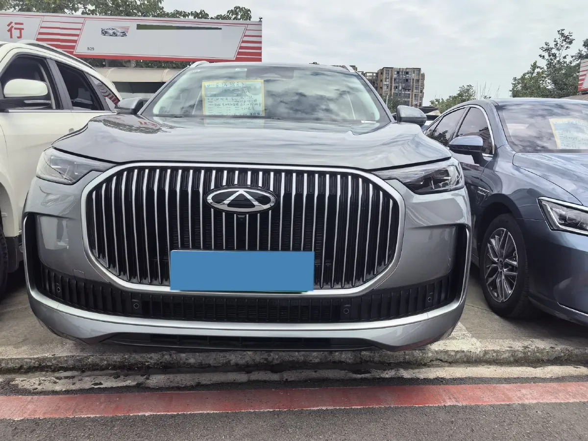 2025 Chery Tiggo9 C-DM 1.5T 156HP L4 3DHT PHEV 18.67KWH,autocango,china used car exporter,china ev exporter,chinese used car exporter,chinese used ev exporter