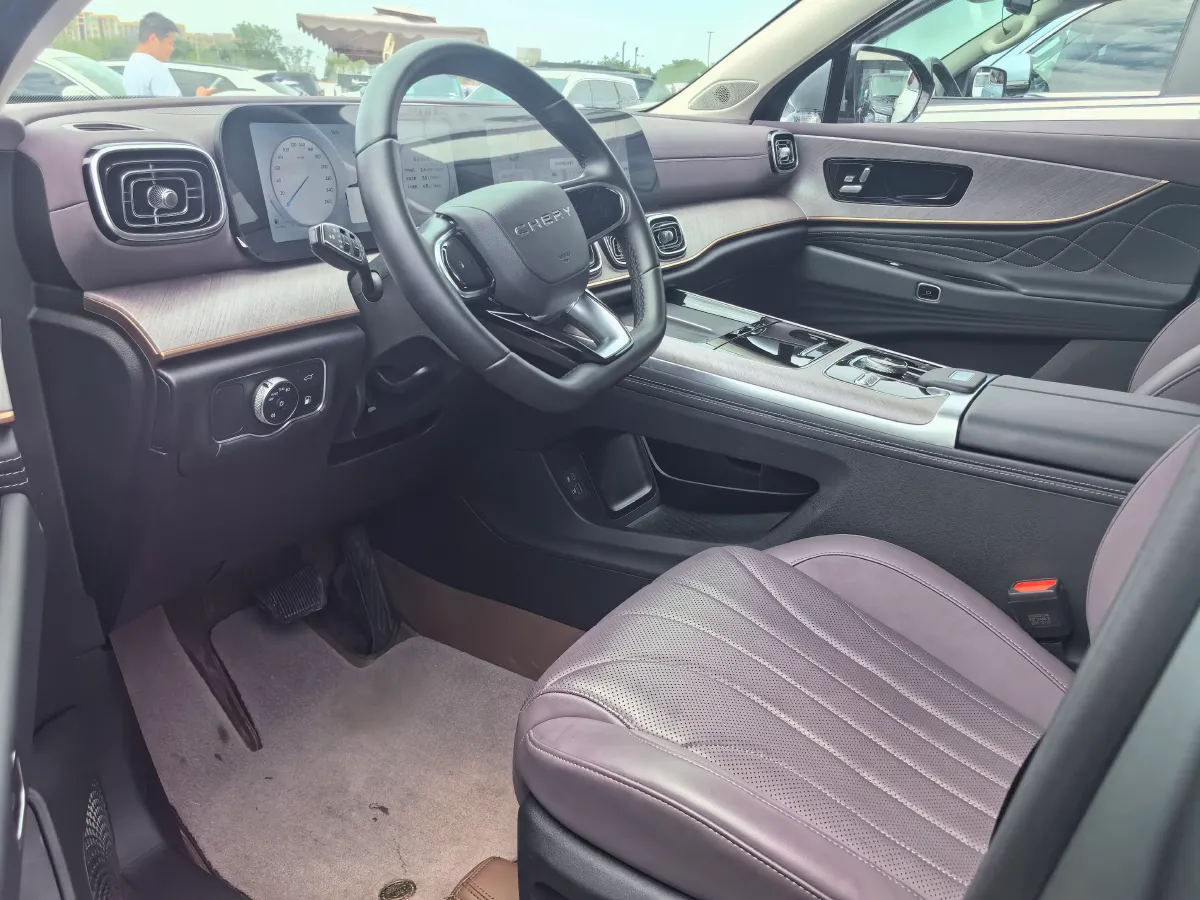 2025 Chery Tiggo9 C-DM 1.5T 156HP L4 3DHT PHEV 18.67KWH,autocango,china used car exporter,china ev exporter,chinese used car exporter,chinese used ev exporter