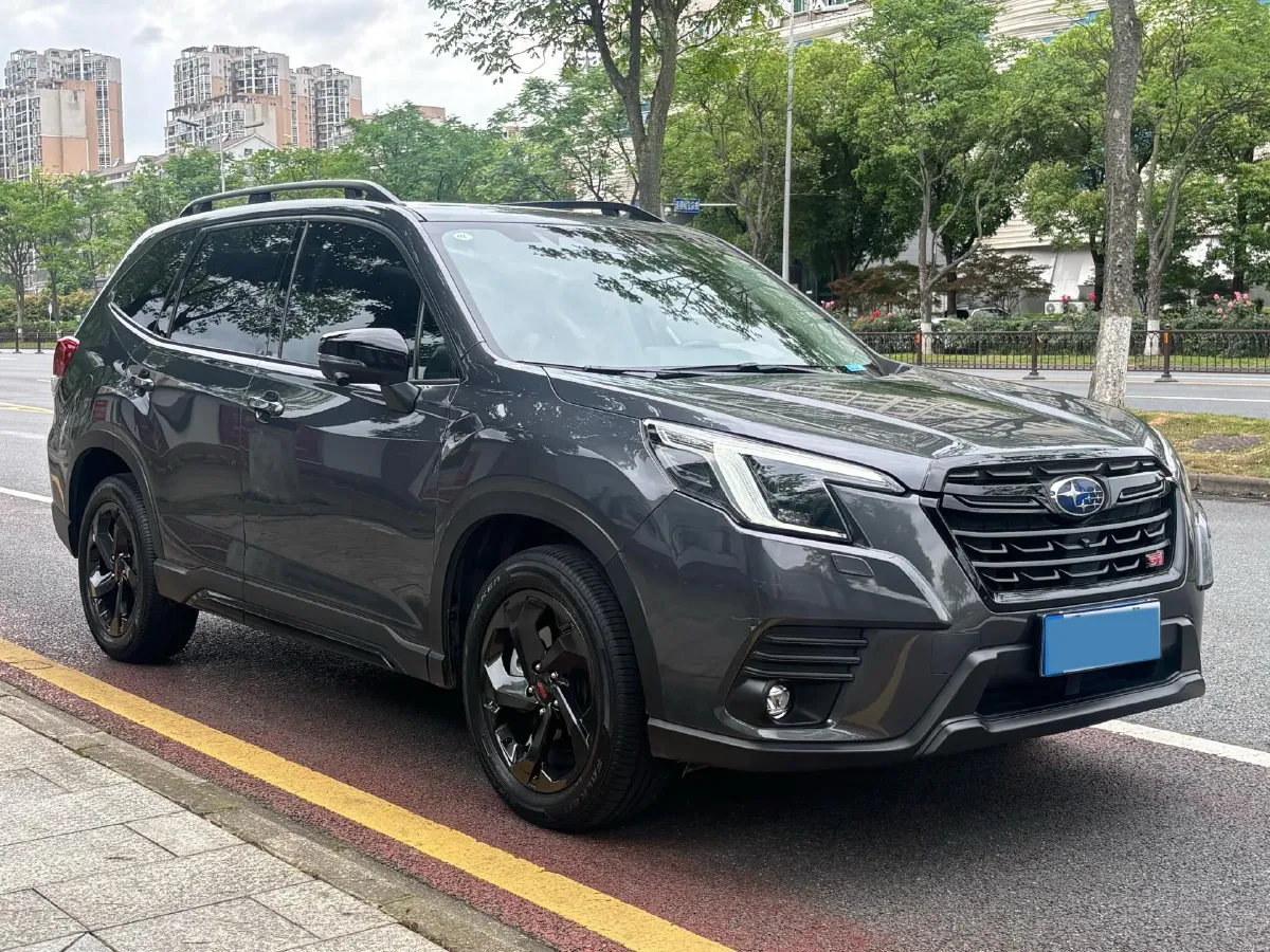 2024 Subaru Forester 2.5L 169HP H4 CVT,autocango,china used car exporter,china ev exporter,chinese used car exporter,chinese used ev exporter