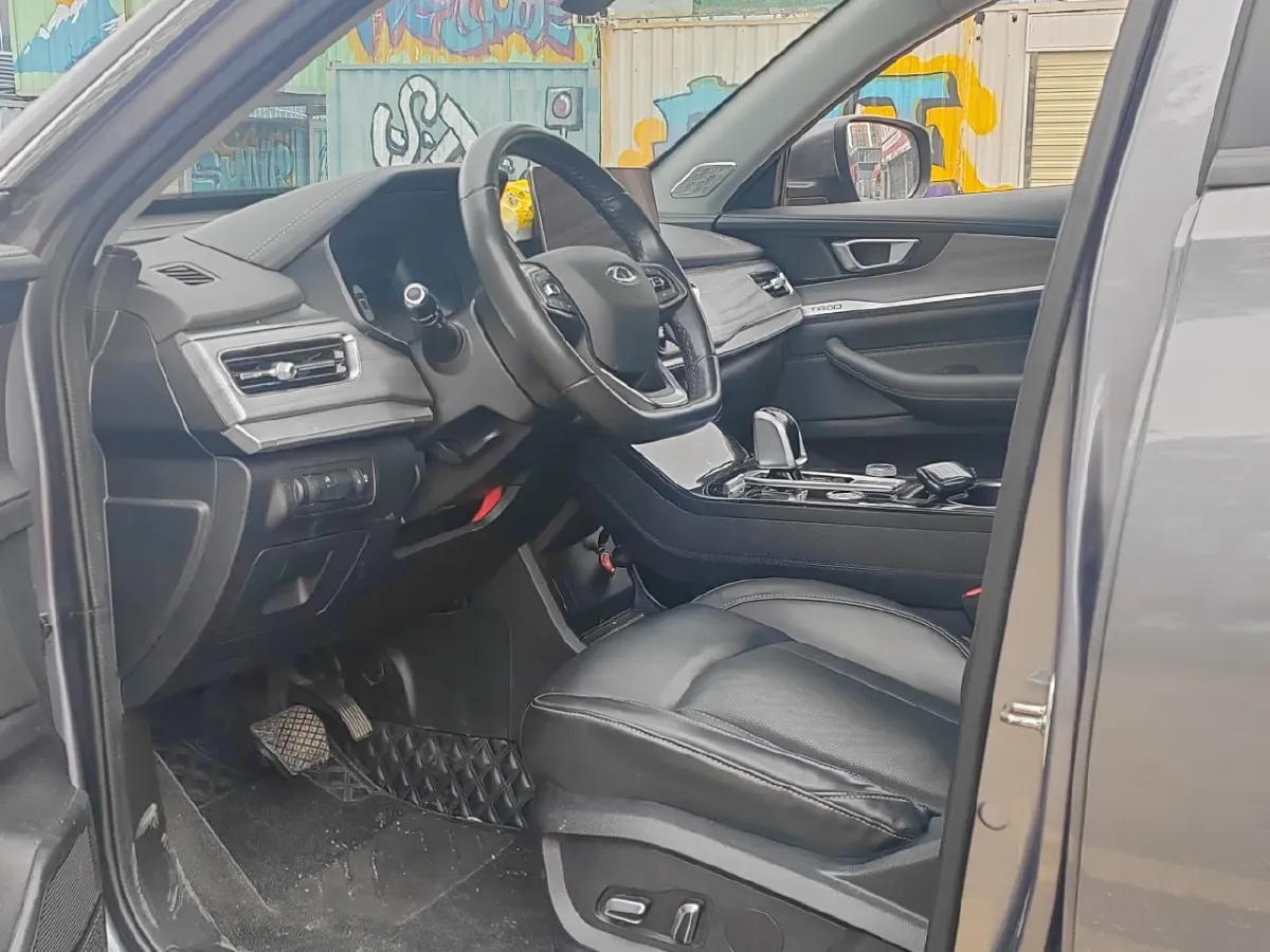 2021 Chery Tiggo 8 1.6T 197HP L4 7DCT,autocango,china used car exporter,china ev exporter,chinese used car exporter,chinese used ev exporter