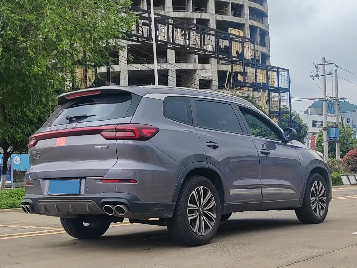 2021 Chery Tiggo 8 1.6T 197HP L4 7DCT,autocango,china used car exporter,china ev exporter,chinese used car exporter,chinese used ev exporter