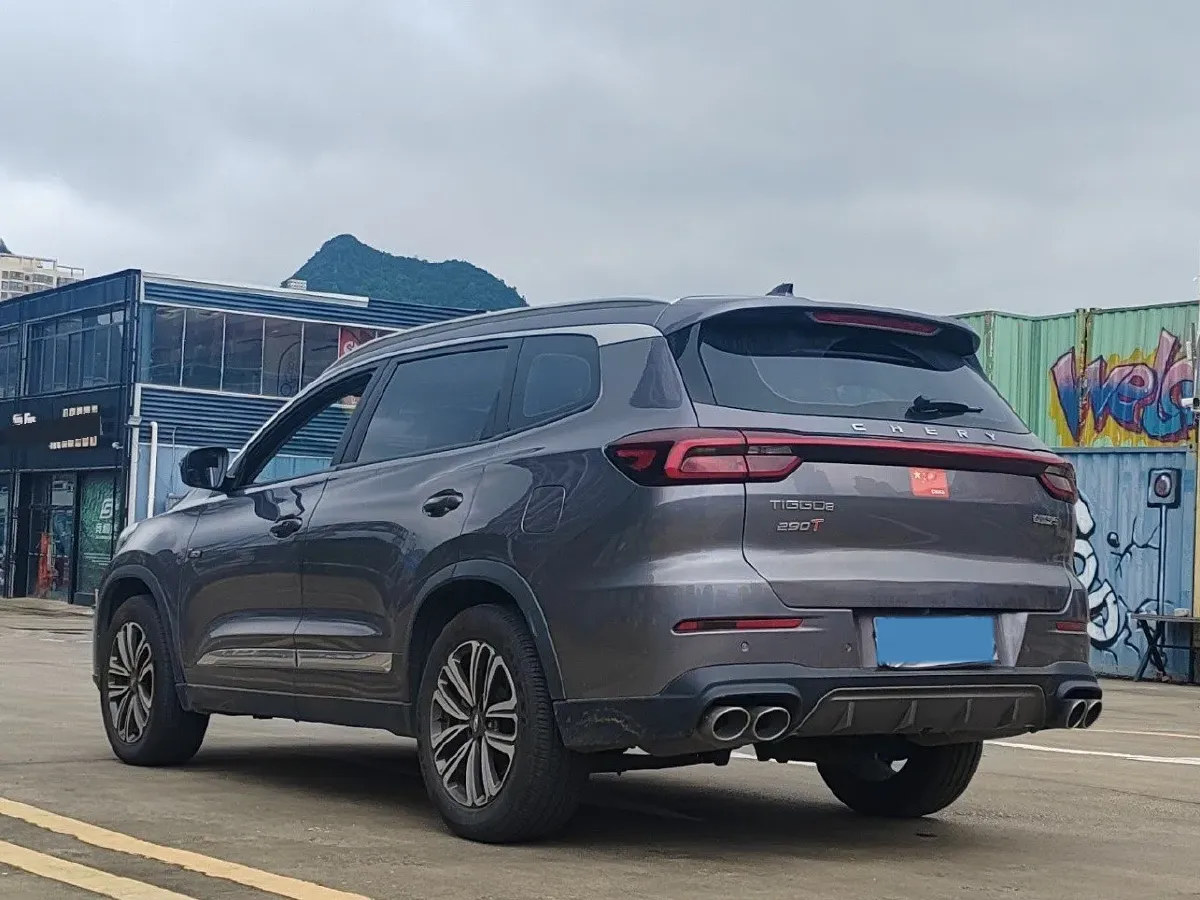 2021 Chery Tiggo 8 1.6T 197HP L4 7DCT,autocango,china used car exporter,china ev exporter,chinese used car exporter,chinese used ev exporter