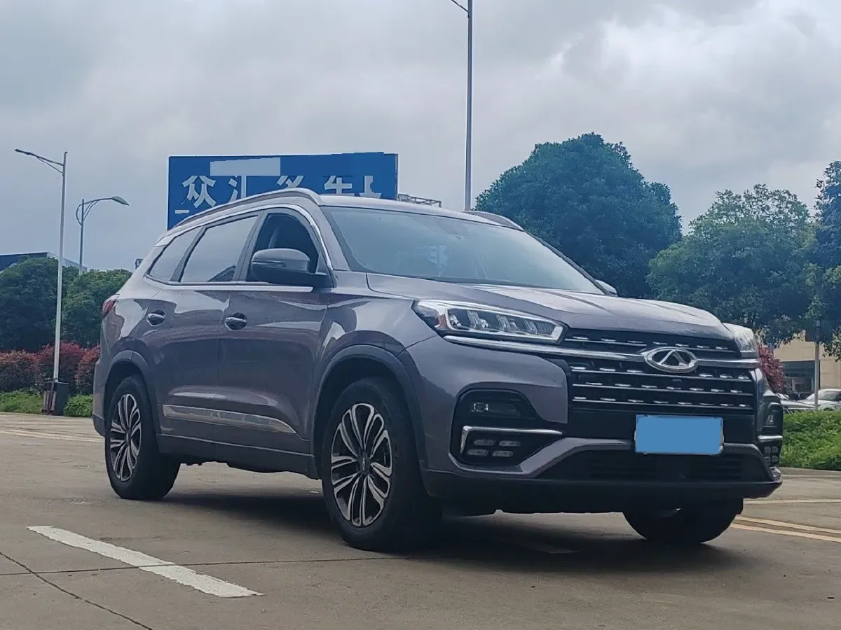 2021 Chery Tiggo 8 1.6T 197HP L4 7DCT,autocango,china used car exporter,china ev exporter,chinese used car exporter,chinese used ev exporter