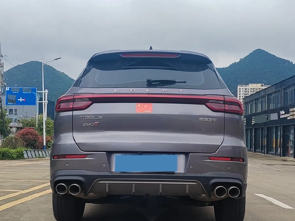 2021 Chery Tiggo 8 1.6T 197HP L4 7DCT,autocango,china used car exporter,china ev exporter,chinese used car exporter,chinese used ev exporter