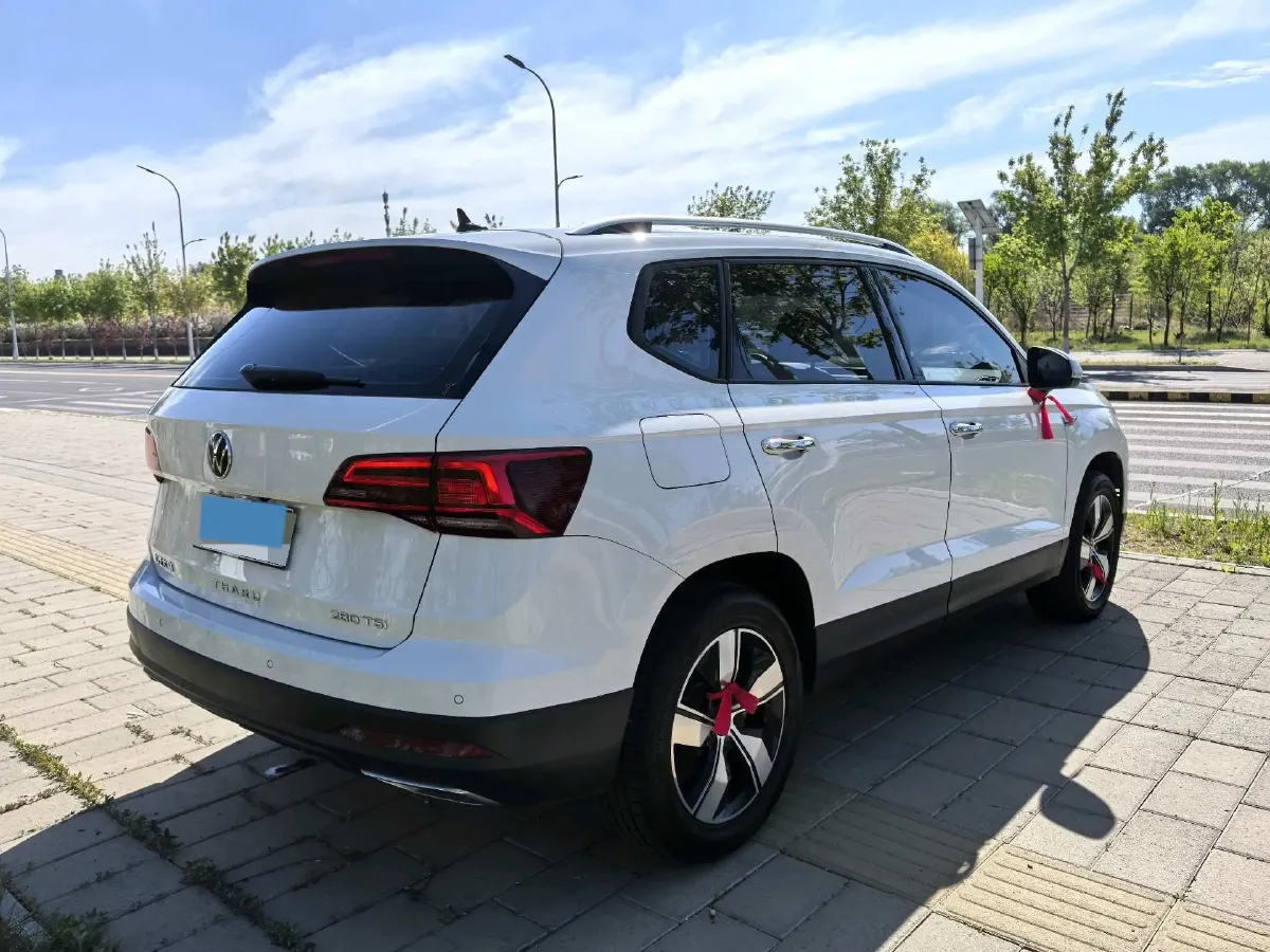 2022 Volkswagen Tharu 1.4T 150HP L4 7DCT,autocango,china used car exporter,china ev exporter,chinese used car exporter,chinese used ev exporter