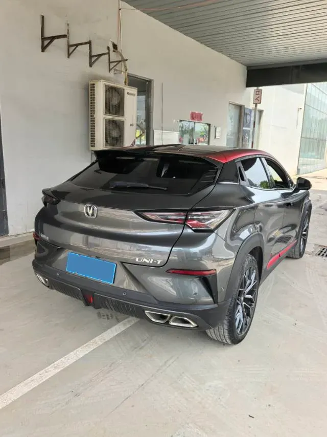 2022 ChangAn UNI-T 1.5T 188HP L4 7DCT,autocango,china used car exporter,china ev exporter,chinese used car exporter,chinese used ev exporter