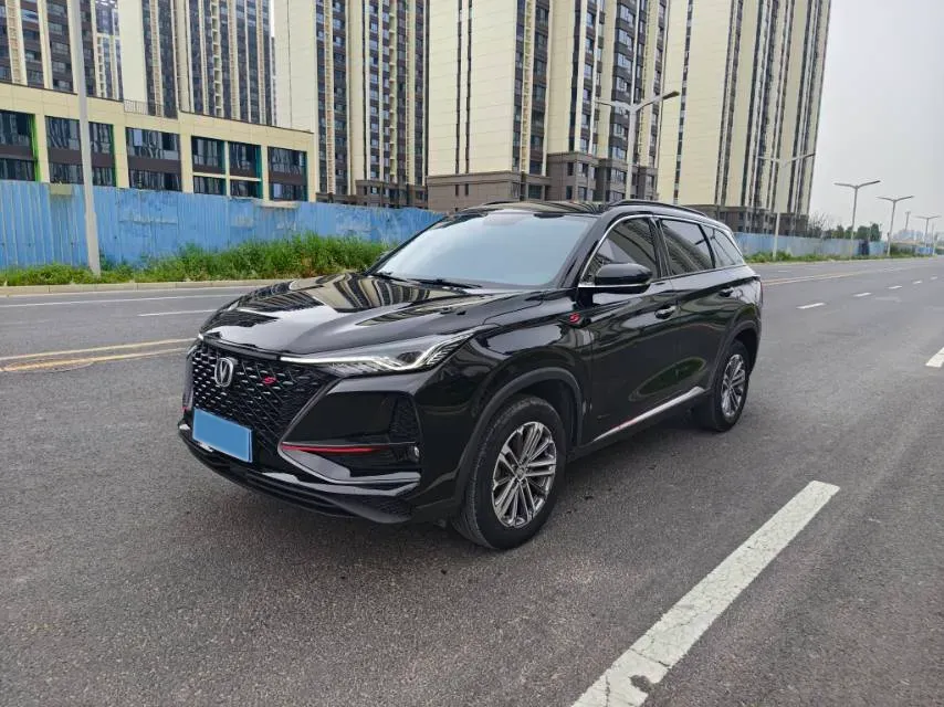 2021 ChangAn CS75 Plus 1.5T 178HP L4 6AT,autocango,china used car exporter,china ev exporter,chinese used car exporter,chinese used ev exporter