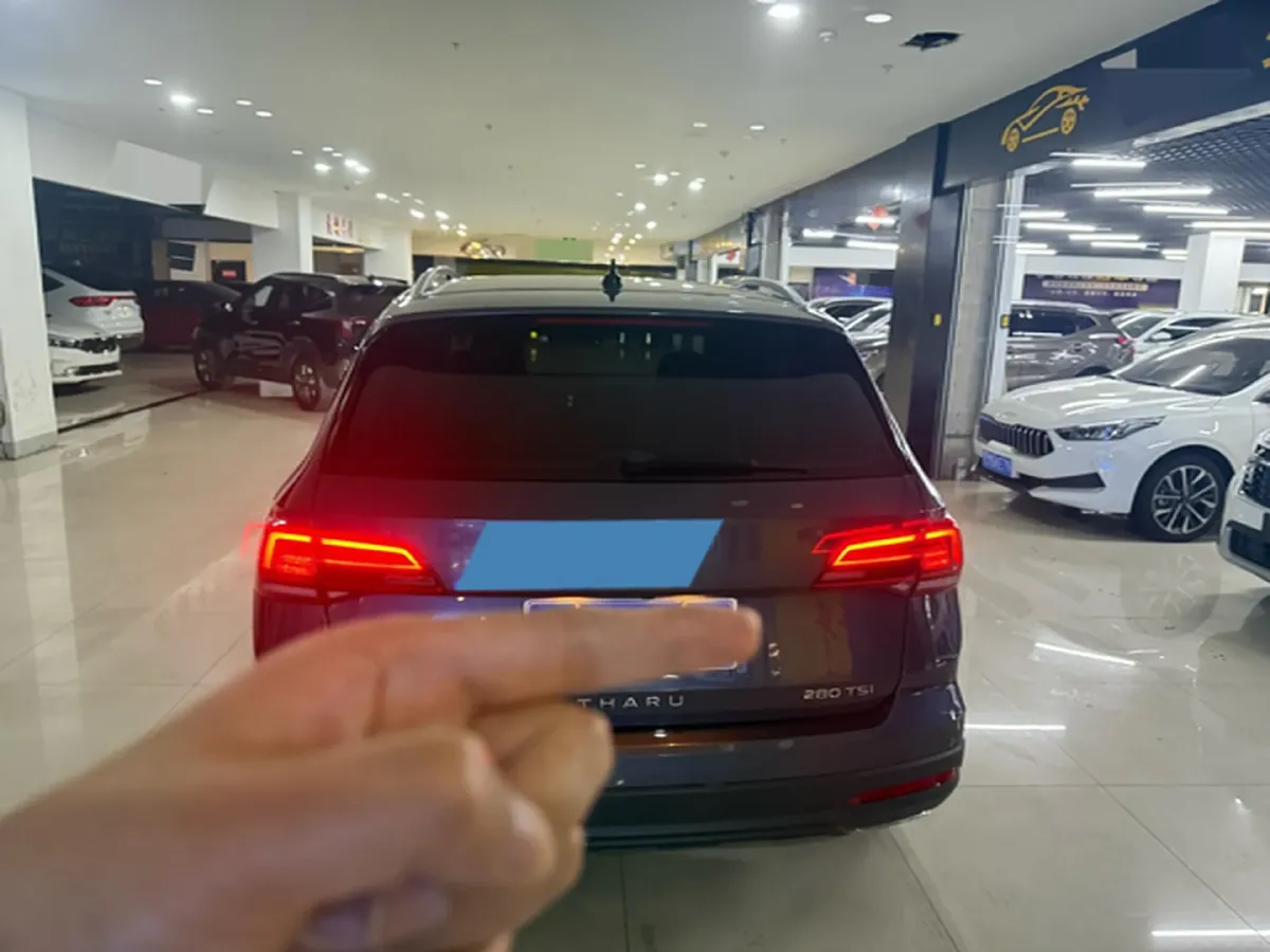 2022 Volkswagen Tharu 1.4T 150HP L4 7DCT,autocango,china used car exporter,china ev exporter,chinese used car exporter,chinese used ev exporter