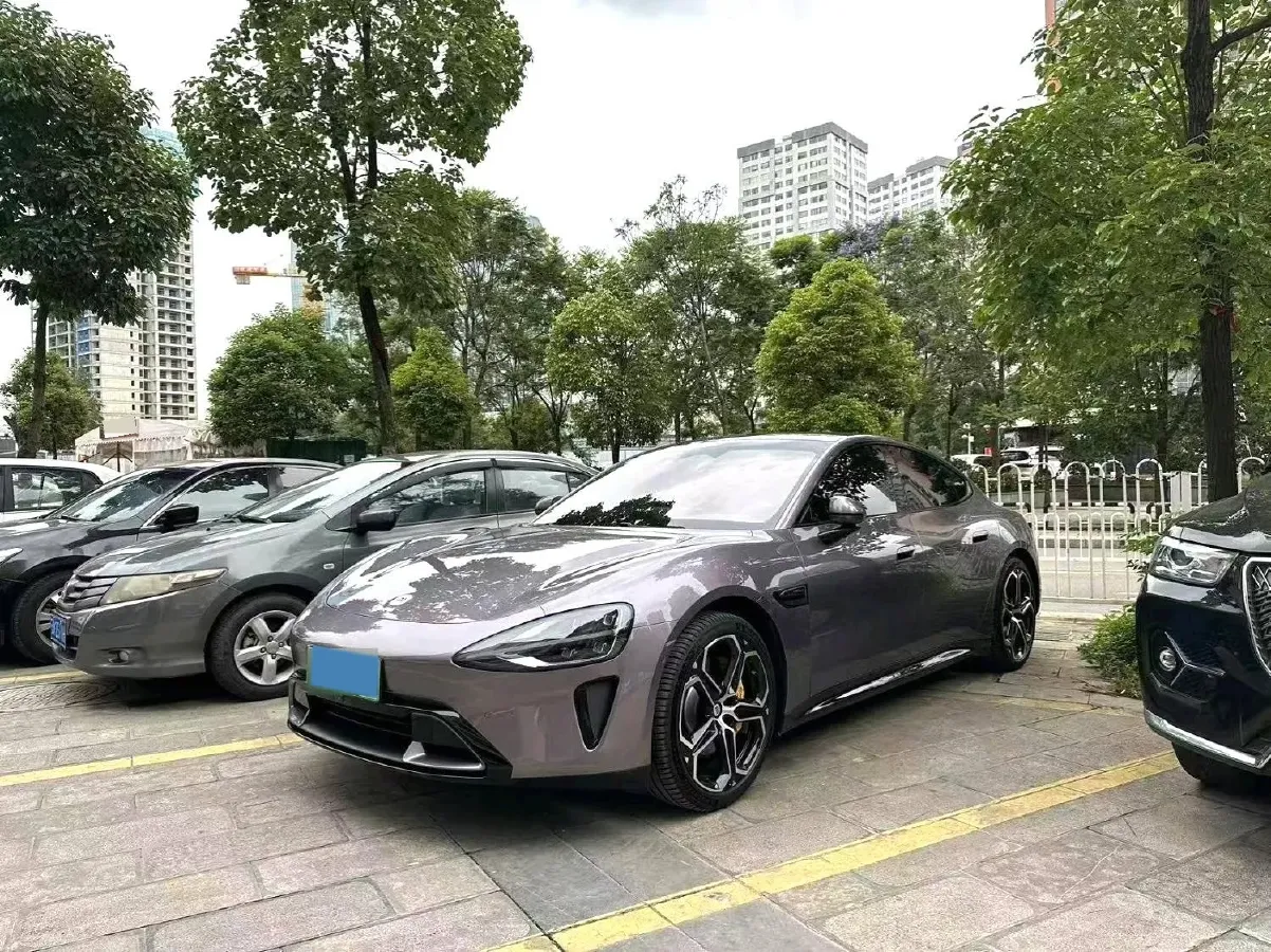 2024 MI SU7 BEV 101KWH,autocango,china used car exporter,china ev exporter,chinese used car exporter,chinese used ev exporter