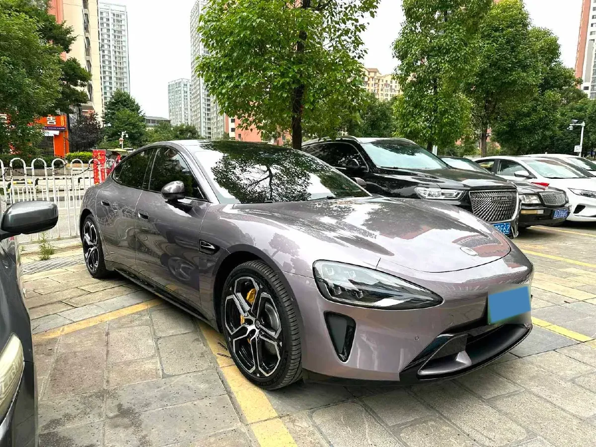2024 MI SU7 BEV 101KWH,autocango,china used car exporter,china ev exporter,chinese used car exporter,chinese used ev exporter