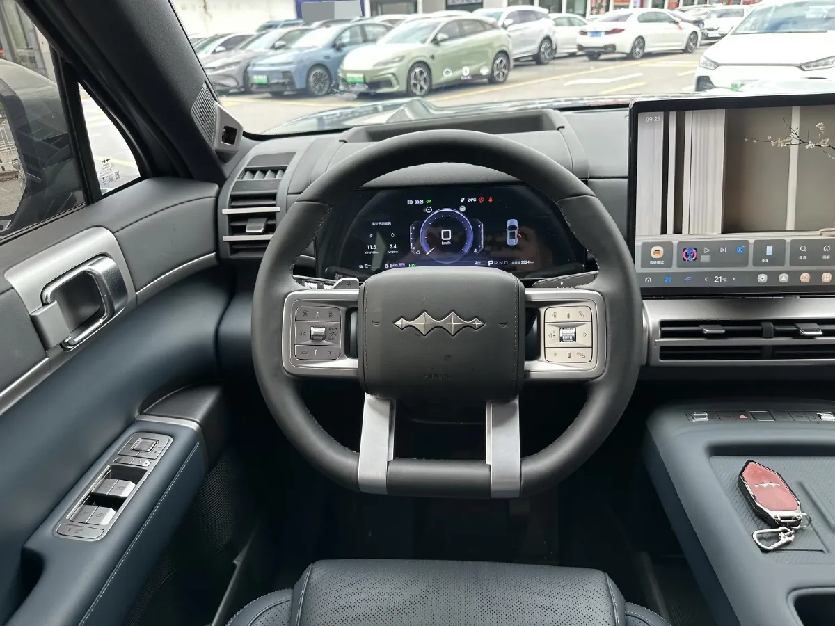 2025 FangChengBao Tai 7 1.5T 156HP L4 E-CVT PHEV,autocango,china used car exporter,china ev exporter,chinese used car exporter,chinese used ev exporter