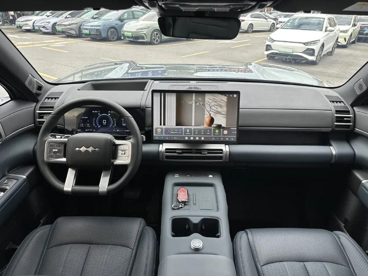 2025 FangChengBao Tai 7 1.5T 156HP L4 E-CVT PHEV,autocango,china used car exporter,china ev exporter,chinese used car exporter,chinese used ev exporter