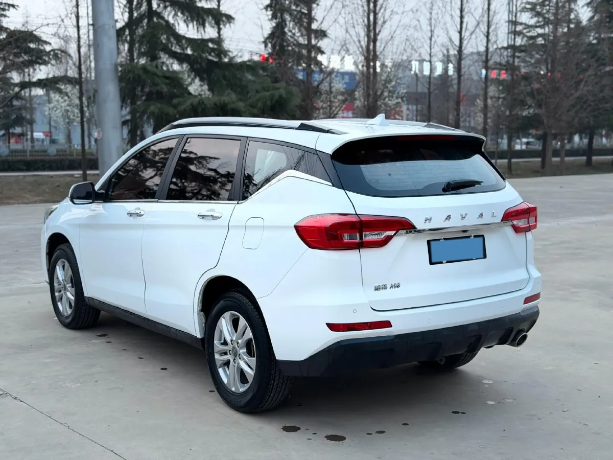 2019 Haval M6 1.5T 150HP L4 7DCT,autocango,china used car exporter,china ev exporter,chinese used car exporter,chinese used ev exporter