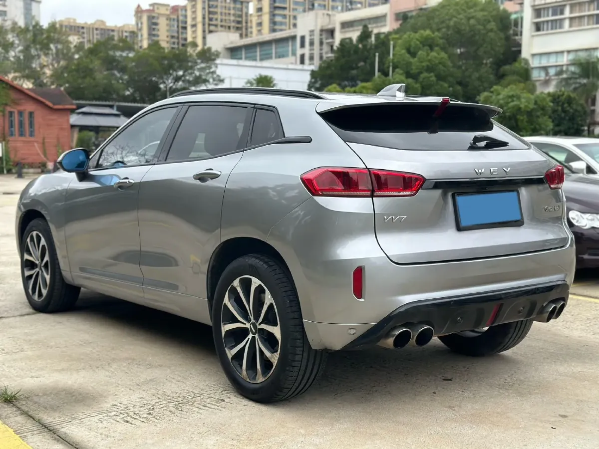 2017 WEY VV7 2.0T 234HP L4 7DCT,autocango,china used car exporter,china ev exporter,chinese used car exporter,chinese used ev exporter