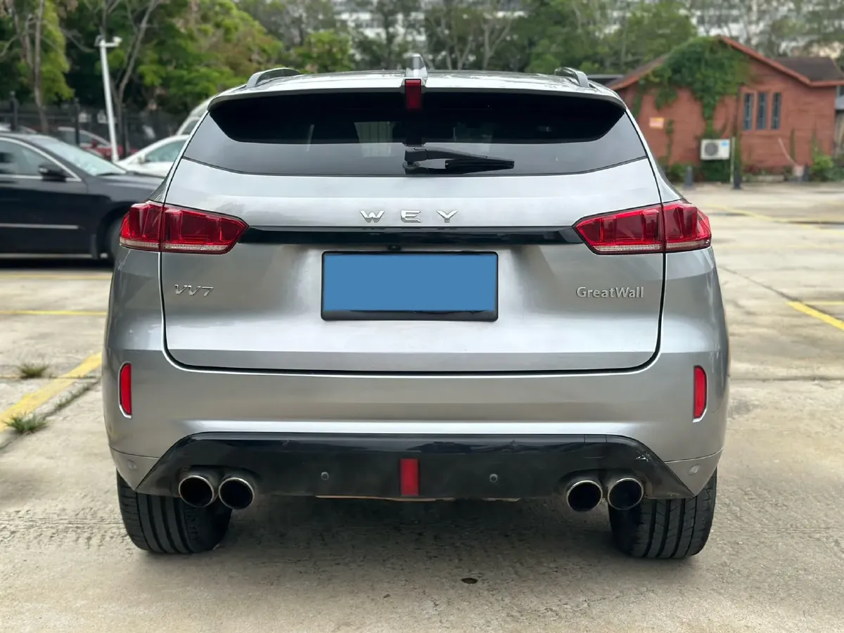 2017 WEY VV7 2.0T 234HP L4 7DCT,autocango,china used car exporter,china ev exporter,chinese used car exporter,chinese used ev exporter