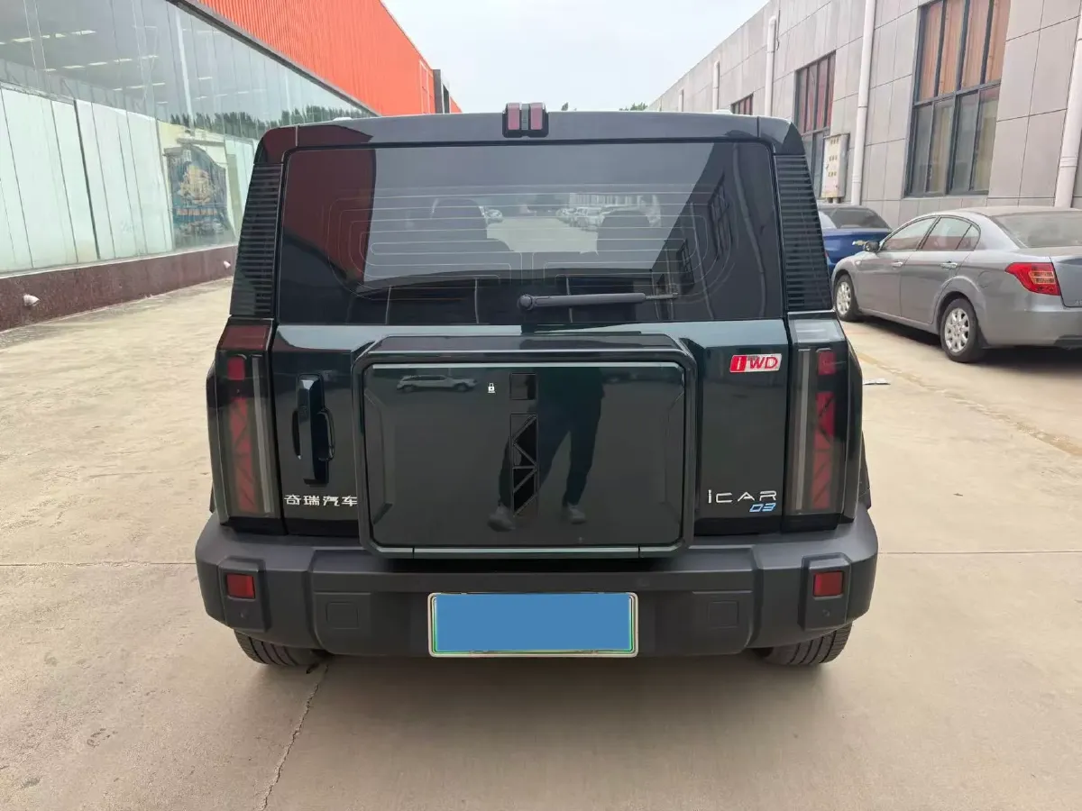 2024 iCAR iCAR 03 BEV 65.69KWH,autocango,china used car exporter,china ev exporter,chinese used car exporter,chinese used ev exporter