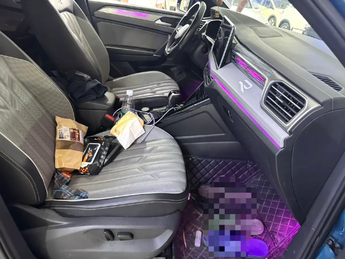 2023 Volkswagen Tayron 2.0T 220HP L4 7DCT,autocango,china used car exporter,china ev exporter,chinese used car exporter,chinese used ev exporter