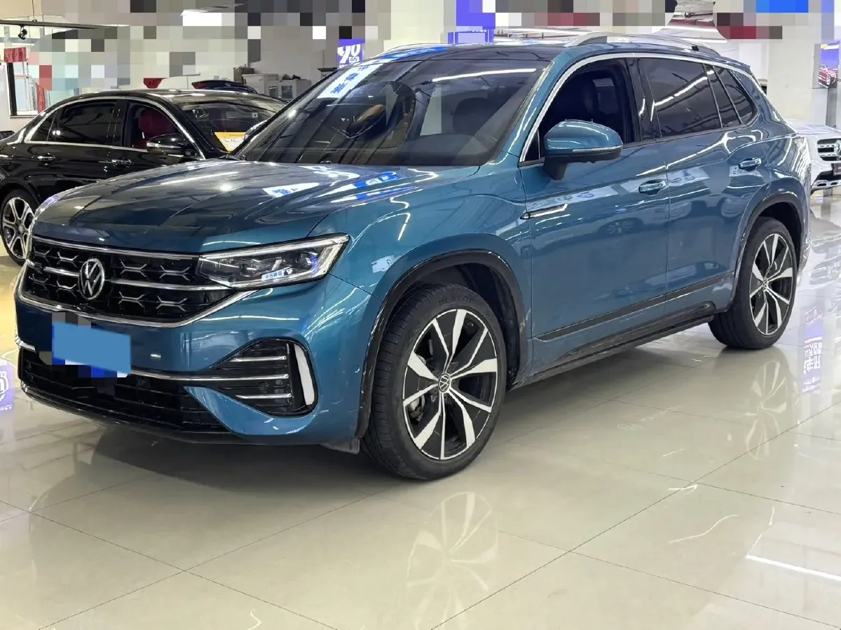 2023 Volkswagen Tayron 2.0T 220HP L4 7DCT,autocango,china used car exporter,china ev exporter,chinese used car exporter,chinese used ev exporter
