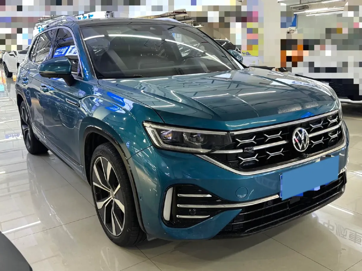 2023 Volkswagen Tayron 2.0T 220HP L4 7DCT,autocango,china used car exporter,china ev exporter,chinese used car exporter,chinese used ev exporter